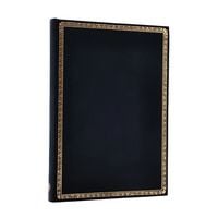 Produktbild: Hardcover Notizbuch, Black Edition, Midi, Liniert