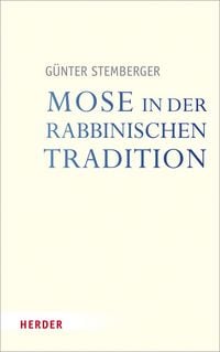 Produktbild: Mose in der rabbinischen Tradition