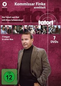 Bild vom Artikel Tatort – Kommissar Finke ermittelt in Kiel (1 – 7) LTD.  [7 DVDs] vom Autor Jürgen Prochnow