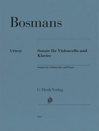Produktbild: Henri&euml;tte Bosmans - Violoncellosonate