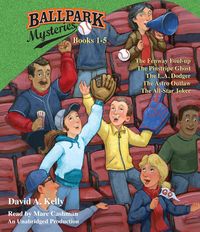 Produktbild: BALLPARK MYSTERIES BKS 1-5  5D