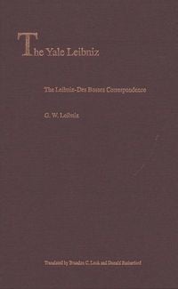 Produktbild: The Leibniz-Des Bosses Correspondence