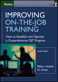 Produktbild: Rothwell, W: Improving On-the-Job Training