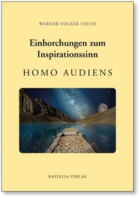 Produktbild: Einhorchungen zum Inspirationssinn: Homo audiens
