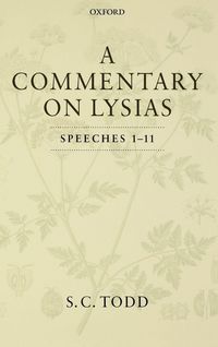 Produktbild: A Commentary on Lysias, Speeches 1-11