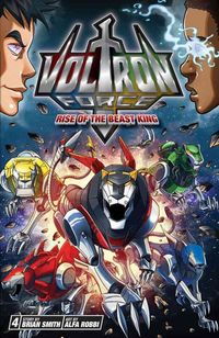 Produktbild: Voltron Force 04 Rise Of-M/tv