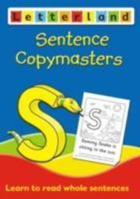 Produktbild: Wendon, L: Sentence Copymasters