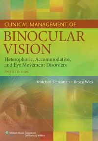 Produktbild: Clinical Management of Binocular Vision