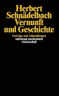 Produktbild: Vernunft und Geschichte