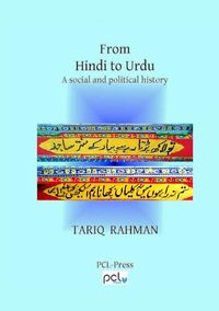 Produktbild: From Hindu to Urdu. A social and political history