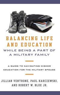 Produktbild: Balancing Life and Education While Being a Part of a Military Family