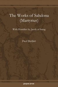 Produktbild: The Works of Sahdona (Martyrius)