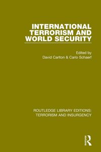 Produktbild: International Terrorism and World Security