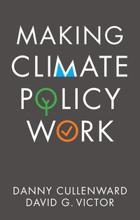 Produktbild: Making Climate Policy Work