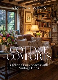Produktbild: Cottage Comforts: Creating Cozy Spaces with Vintage Finds