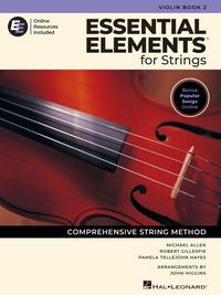 Produktbild: Essential Elements for Strings - Violin Book 2 with Online Resources
