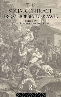 Produktbild: The Social Contract from Hobbes to Rawls