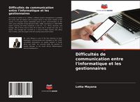 Produktbild: Difficult&eacute;s de communication entre l'informatique et les gestionnaires
