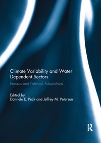 Produktbild: Climate Variability and Water Dependent Sectors