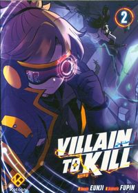 Produktbild: Villain to kill. Tome 2
