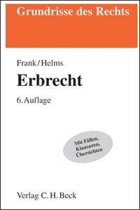 Produktbild: Erbrecht