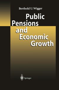 Produktbild: Public Pensions and Economic Growth