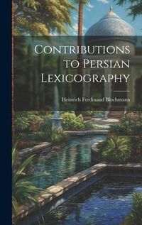 Produktbild: Contributions to Persian Lexicography