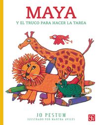 Produktbild: Maya y el truco para hacer la tarea