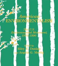 Produktbild: American Environmentalism