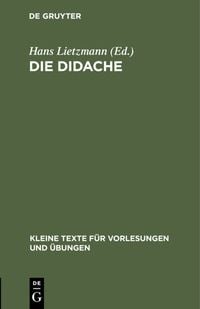 Produktbild: Die Didache