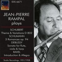 Produktbild: Rampal/Veyron-Lacroix/Pasquier/Le Dentu/Laskine: Jean-Pierre
