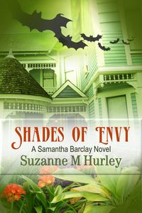 Produktbild: Shades of Envy (Samantha Barclay Mystery, #4)