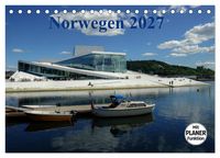 Produktbild: Norwegen und seine Sch&ouml;nheiten 2027 (Tischkalender 2027 DIN A5 quer), CALVENDO Monatskalender