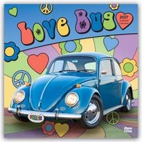 Produktbild: Love Bug &ndash; Geliebter K&auml;fer 2027 &ndash; 16-Monatskalender
