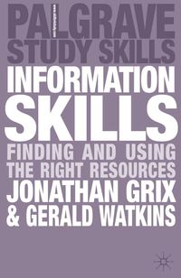 Produktbild: Information Skills