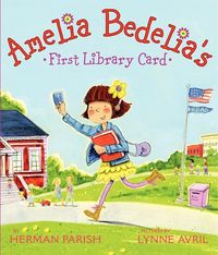 Produktbild: Amelia Bedelias 1st Lib Card