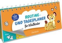 Produktbild: Routine- und Tagesplaner f&uuml;r Schulkinder