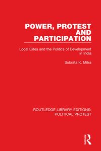 Produktbild: Power, Protest and Participation