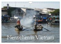 Produktbild: Menschen in Vietnam (Wandkalender 2026 DIN A4 quer), CALVENDO Monatskalender
