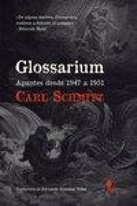 Produktbild: Glossarium : anotaciones desde 1947 hasta 1958
