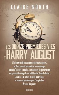 Produktbild: Les quinze premi&egrave;res vies d'Harry August