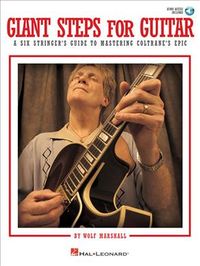 Produktbild: Giant Steps for Guitar - John Coltrane Book/Online Audio