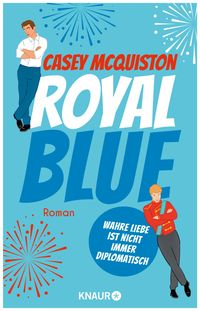 Bild vom Artikel Royal Blue vom Autor Casey McQuiston