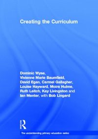 Produktbild: Lingard, B: Creating the Curriculum