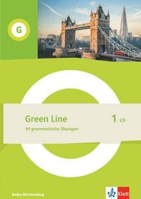Produktbild: Green Line 1 G9. Ausgabe Baden-W&uuml;rttemberg