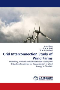 Produktbild: Grid Interconnection Study of Wind Farms