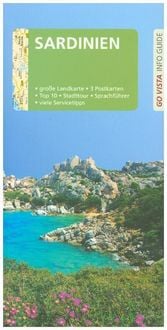 Produktbild: GO VISTA: Reisef&uuml;hrer Sardinien