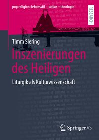 Produktbild: Inszenierungen des Heiligen