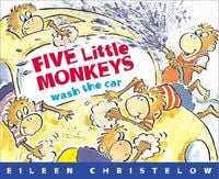 Produktbild: Five Little Monkeys Wash the Car