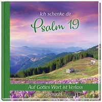 Produktbild: Ich schenke dir Psalm 19